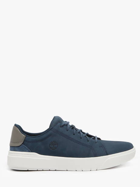 Sneakers Uit Leder Timberland Blauw men 292C2881